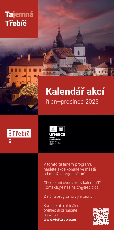 Akce od října do prosince 2025 ve městě Třebíč